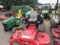 Gravely Zero Turn (runs but needs carburetor work)