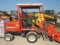 Kubota 2400 Dsl Mower w/ Mower Deck & Plow