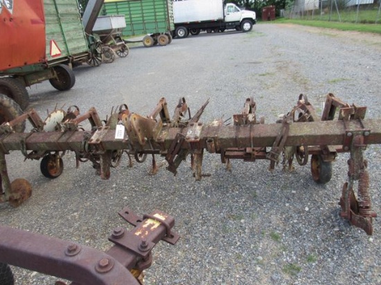 Nobel 4R Cultivator 3pt