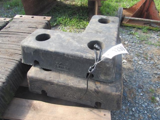 Loading Dock Cushions (pair)