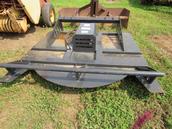 JCT 72" Brush Mower Attachment