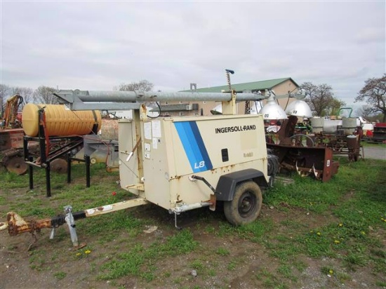 Ingersol Rand L8 Light Tower, Kubota Dsl