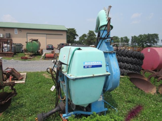 3Pt Montana AF427 Orchard Sprayer