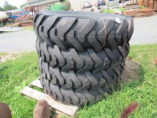 (New) 14.00-24 Loadmaxx Tires (set)