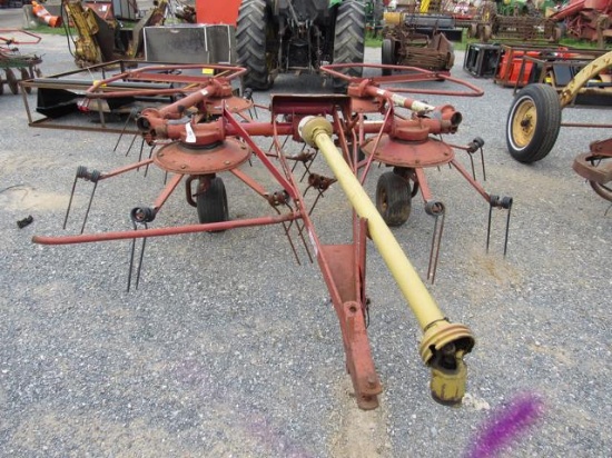 NH Hay Tedder