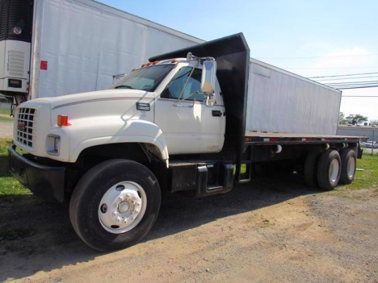 1998 GMC Top Kick Flatbed Truck Ride&Drive w/Title