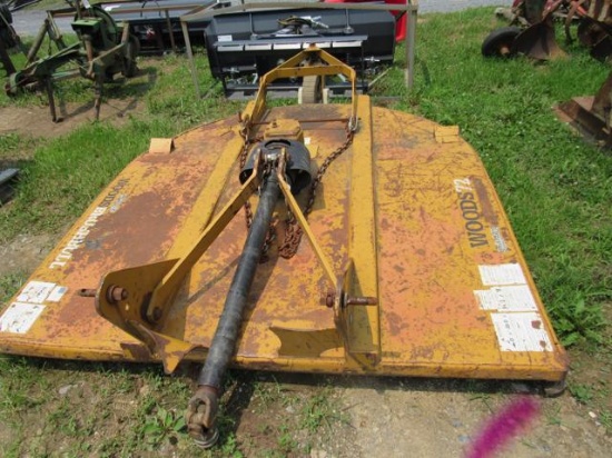 Woods BB72 Mower