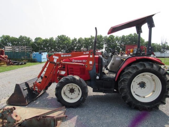Branson 5530R Tractor with Branson BL30B Loader,