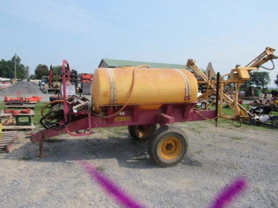 Century Boom Sprayer 500 Gal, 18"-30" Corn Row