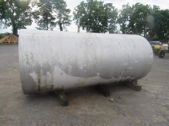 "2000 gal fuel tank