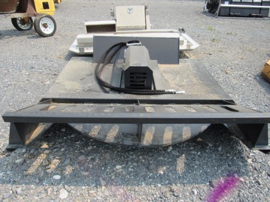 New Wolverine 72" Skid Steer Brush Cutter