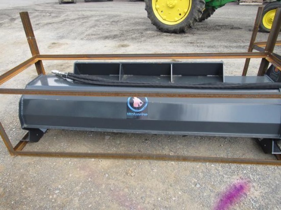 New Wolverine Skid Steer 72" Tiller
