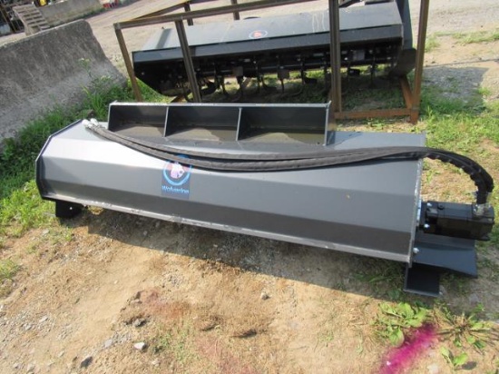 New Wolverine Skid Steer 72" Tiller
