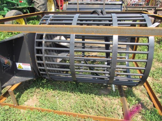 New Wolverine Skid Steer Rock Roller w/ 30" Sieve Drum