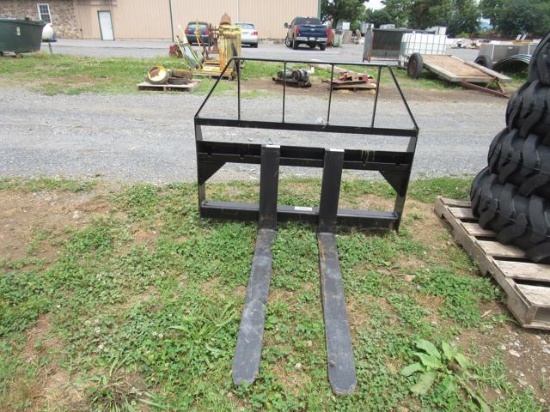 (New) Kivel 3500 lb Pallet Fork Attachment