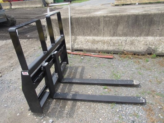 (New) Kivel 4200 lb Pallet Fork Attachment