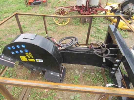 Skid Steer Stump Grinder