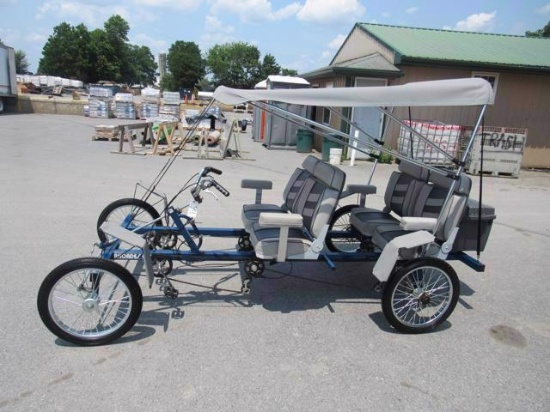 Rhoades 4 seat Pedal Car (in great condition)