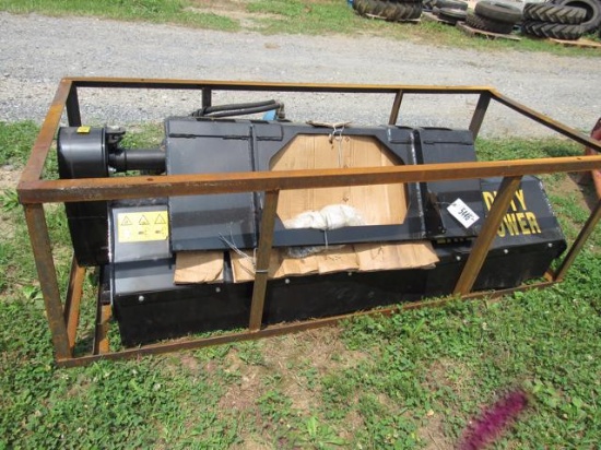 Mower King QA Hyd Flail Mower (New) Black