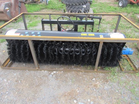Mower King QA 72" Broom (New)