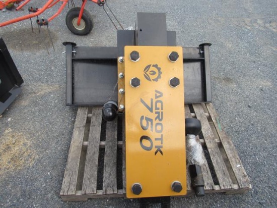 AGROTK 580 QA Post Pounder (New)