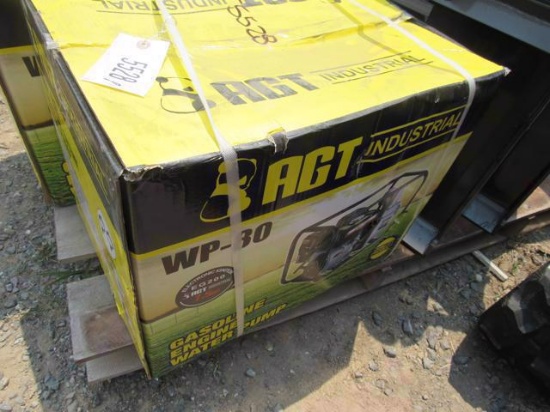 New AGT 3" Water Pump WP 80 w/Gas Engine