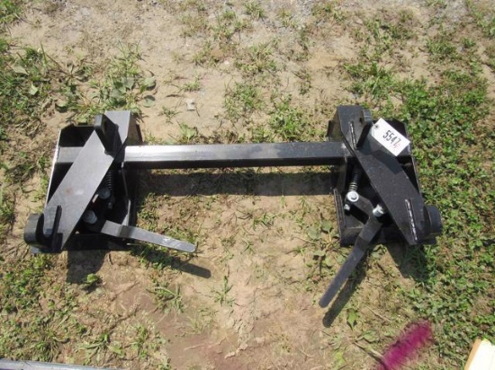 Mower King Skid Steer QA to Euro Mount (New)