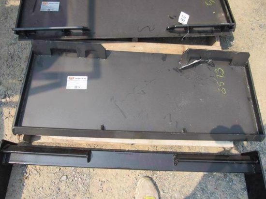 Mower King QA Plate (New)