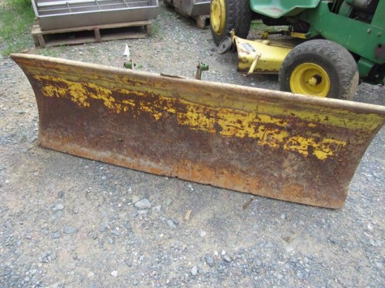 JD Hydraulic Snow Plow Blade 3ft