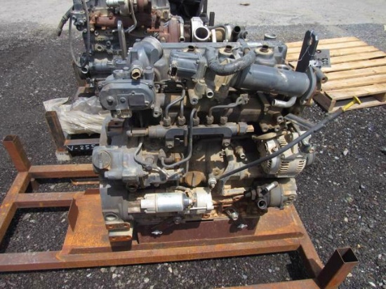 Kubota 4 Cyl Turbo Dsl Engine Model V3307, out of Takeuchi Equipment