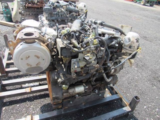 Kubota 4 Cyl Turbo Dsl Engine Model V3307, out of Takeuchi Equipment