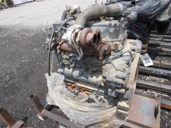 Kubota 4 Cyl Turbo Dsl Engine Model V3307, out of Takeuchi Equipment