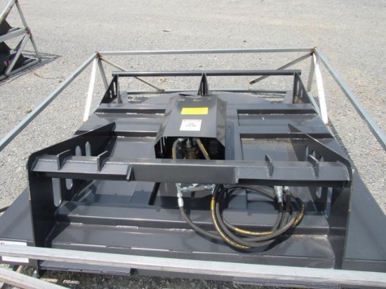 New QA JCT 72" Heavy Duty SS Brush Cutter w/stump Jumper