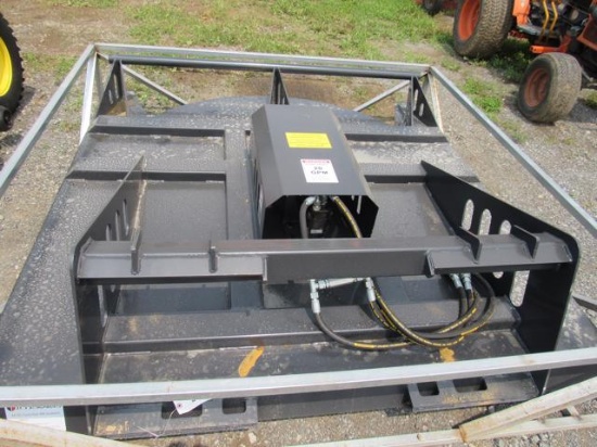 New QA JCT 72" Heavy Duty SS Brush Cutter w/stump Jumper
