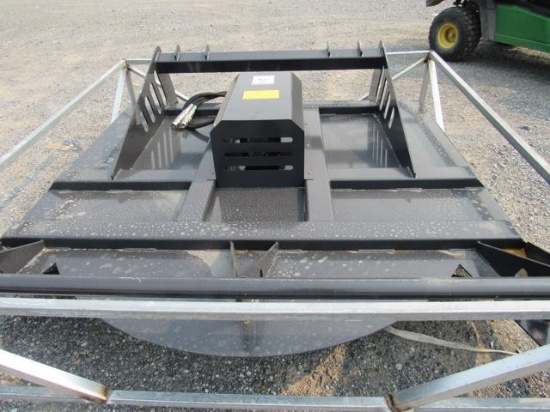 New QA JCT 72" Heavy Duty SS Brush Cutter w/stump Jumper