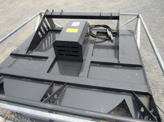 New QA JCT 72" Heavy Duty SS Brush Cutter w/stump Jumper