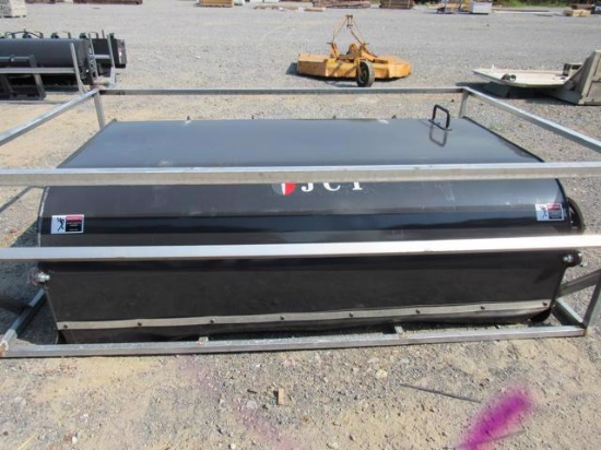 Ne QA JCT SS 72In Heavy Duty Hyd Box Broom Sweeper