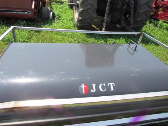 Ne QA JCT SS 72In Heavy Duty Hyd Box Broom Sweeper
