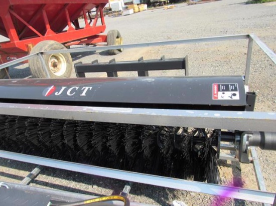 New QA JCT SS 72" Angle Broom