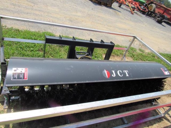 New QA JCT SS 72" Angle Broom