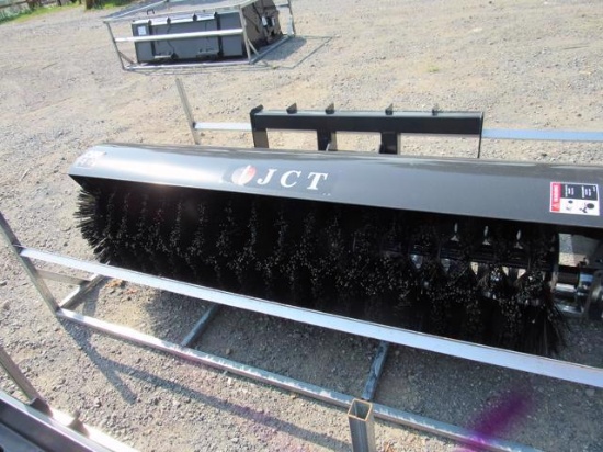 New QA JCT SS 72" Angle Broom