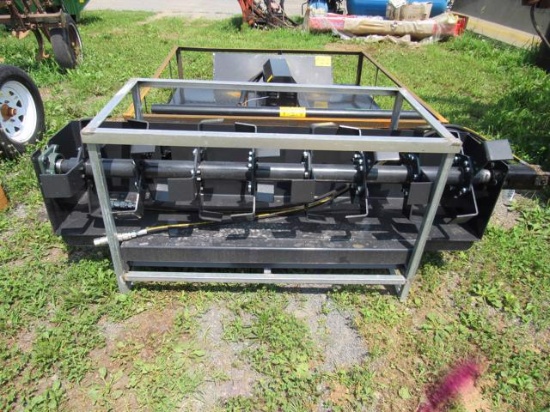 New QA JCT SS 72" Tiller
