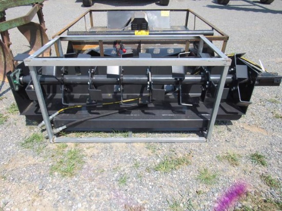 New QA JCT SS 72" Tiller