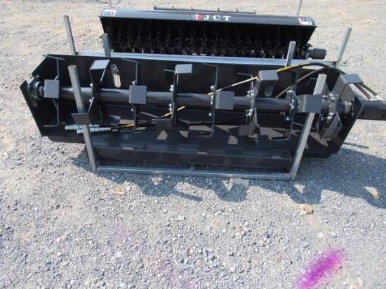 New QA JCT SS 72" Tiller