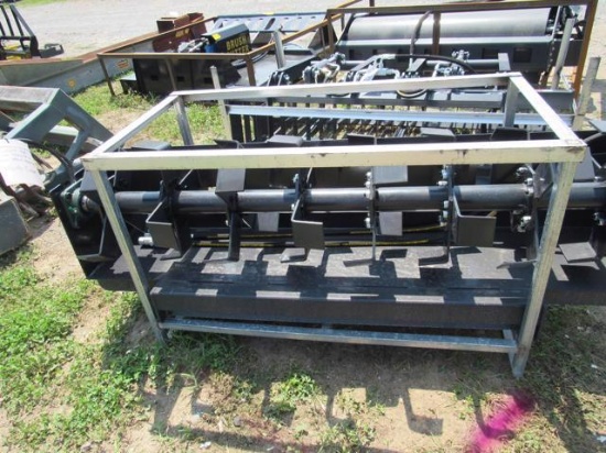 New QA JCT SS 72" Tiller