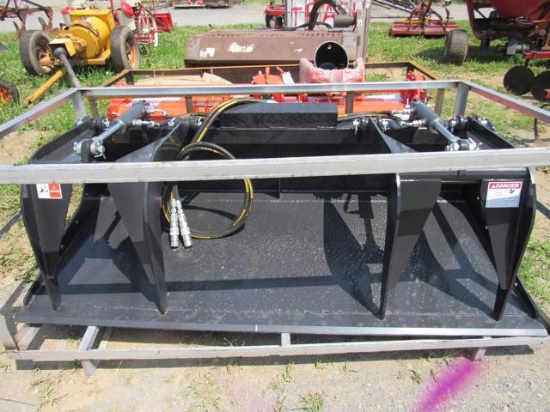 New QA JCT SS Flat Grapple Bucket