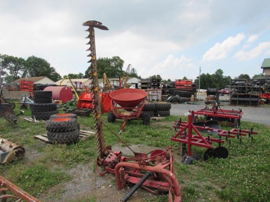 Massey 3pt Sickle Bar Mower