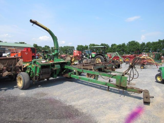 JD 3950 Harvestor