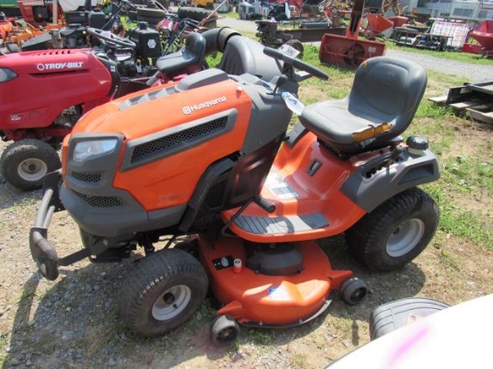 Husqvarna YT46LS Lawn Tractor w/ 46" Cut