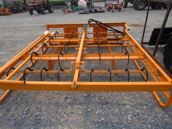 New Landhonor Skid Steer QA Hay Accumulator Grapple